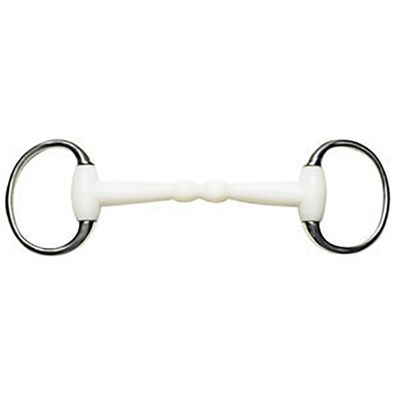 Flexi Mullen Eggbutt Snaffle - 14.0cm/5.5"