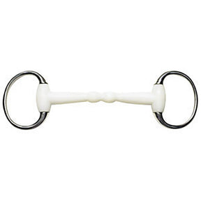 Flexi Mullen Eggbutt Snaffle - 14.0cm/5.5"