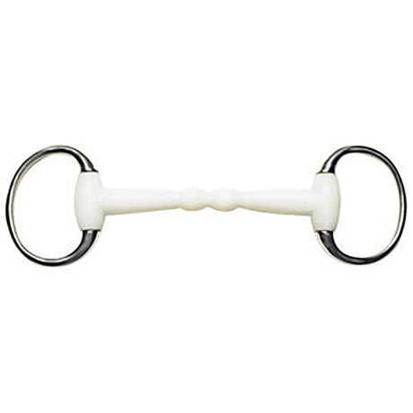 Flexi Mullen Eggbutt Snaffle - 14.0cm/5.5"
