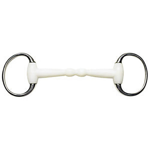 Flexi Mullen Eggbutt Snaffle - 14.0cm/5.5"