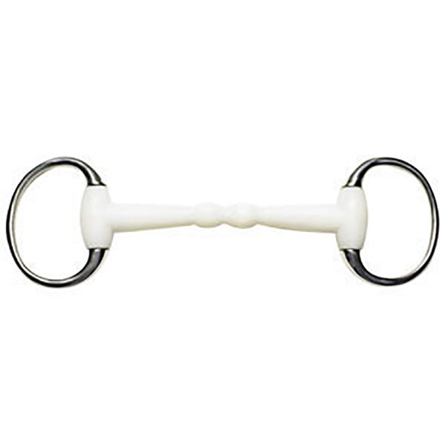 Flexi Mullen Eggbutt Snaffle - 14.0cm/5.5"
