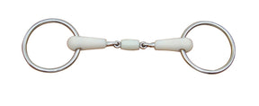 Flexi Loose Ring Peanut Jointed Snaffle