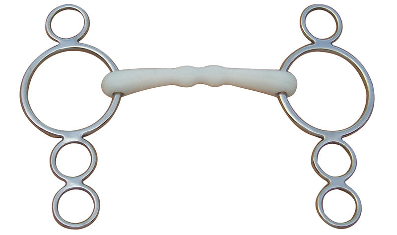 Flexi Continental 3 Ring Mullen Gag