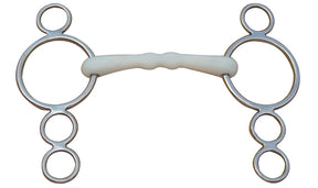 Flexi Continental 3 Ring Mullen Gag