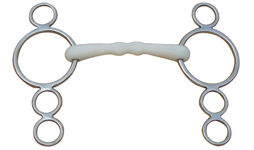 Flexi Continental 3 Ring Mullen Gag