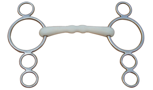 Flexi Continental 3 Ring Mullen Gag