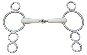 Flexi Continental 3 Ring Jointed Gag