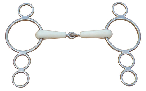 Flexi Continental 3 Ring Jointed Gag