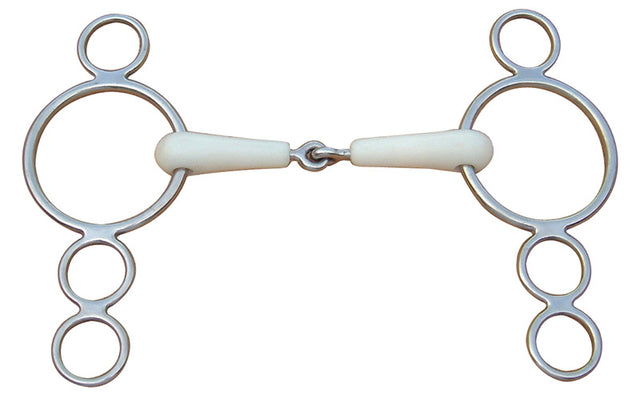 Flexi Continental 3 Ring Jointed Gag