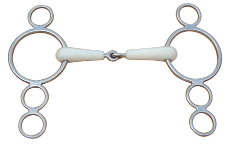 Flexi Continental 3 Ring Jointed Gag