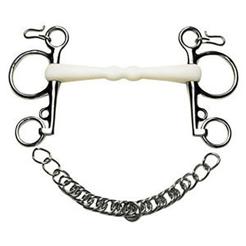 Flexi Mullen Mouth Pelham
