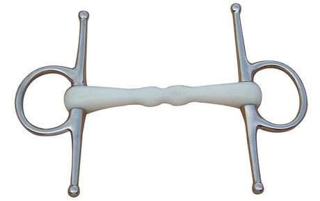 Flexi Full Cheek Mullen Mouth Snaffle