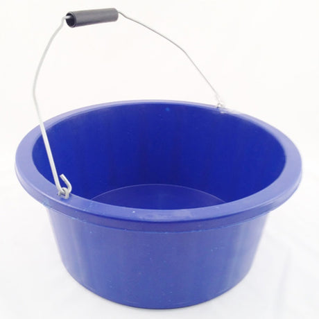 Airflow Shallow Feed Bucket - 15lt - Blue