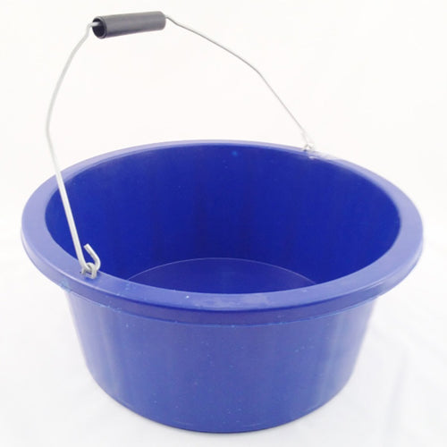 Airflow Shallow Feed Bucket - 15lt - Blue