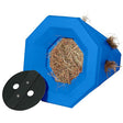 Hay Roller/Pole Block - Blue