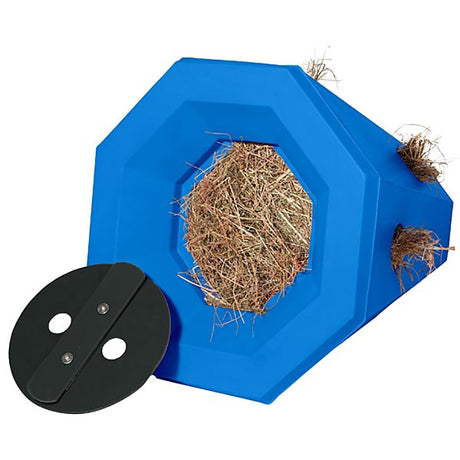 Hay Roller/Pole Block - Blue