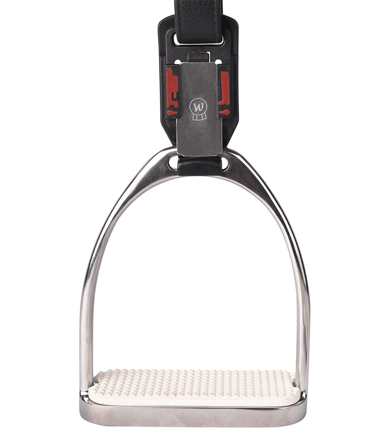 Stirrup Safety Clip