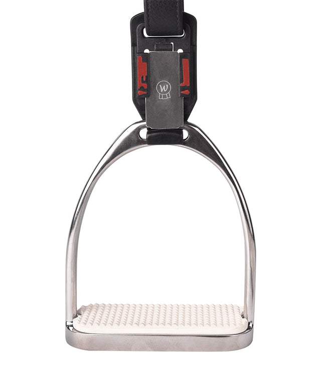 Stirrup Safety Clip