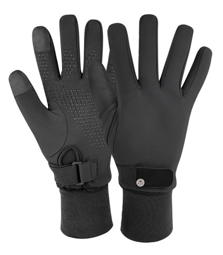 Snow Riding Gloves - X-Small - Black