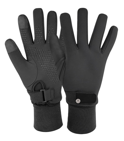 Snow Riding Gloves - X-Small - Black