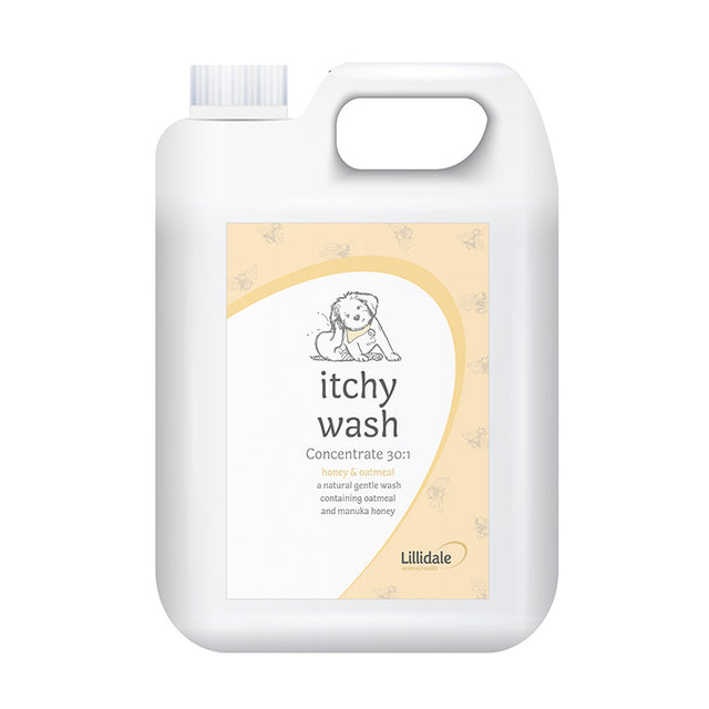 Lillidale Itchy Wash - 5 Litre