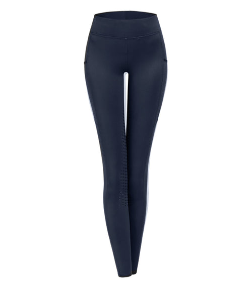 Ella Cilds Riding Leggings - 152 - Night Blue