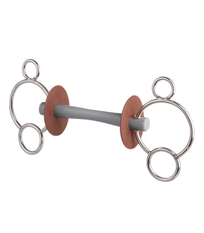 Beris 3 Ring Comfort Bar Snaffle