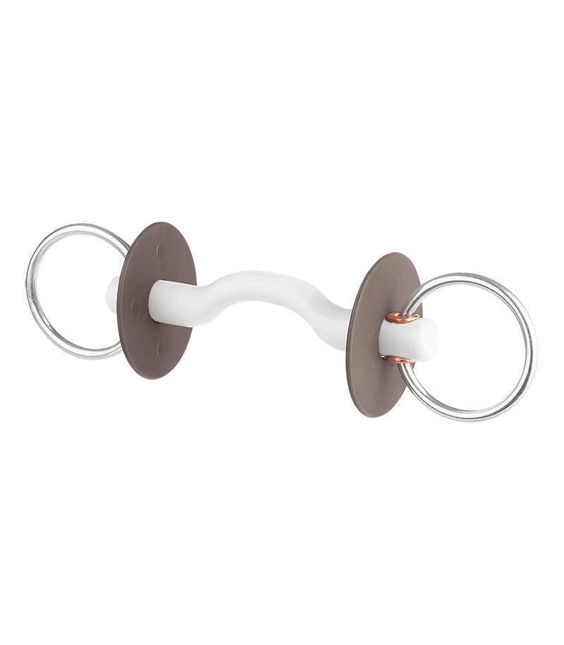 Beris Loose Ring Tongue Port Saffle