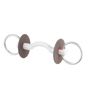 Beris Loose Ring Tongue Port Saffle