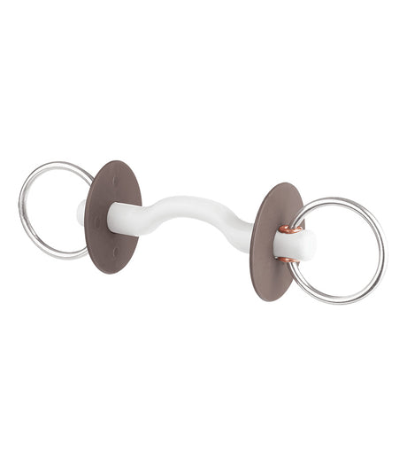 Beris Loose Ring Tongue Port Saffle
