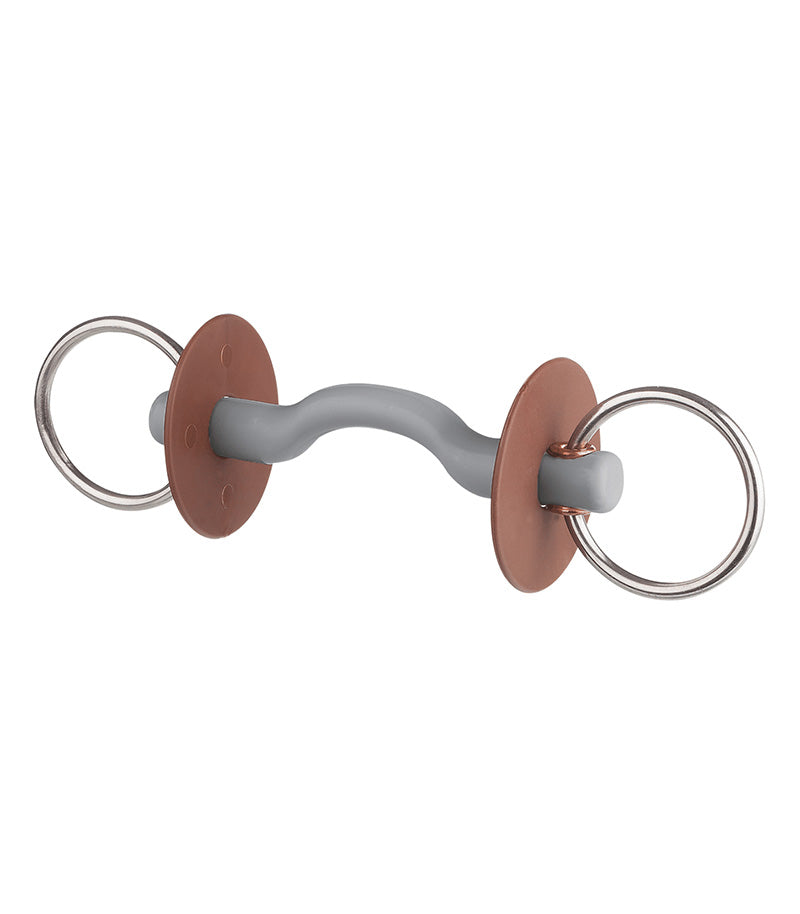 Beris Loose Ring Tongue Port Saffle