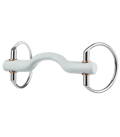 Beris Tongue Port Eggbutt Snaffle