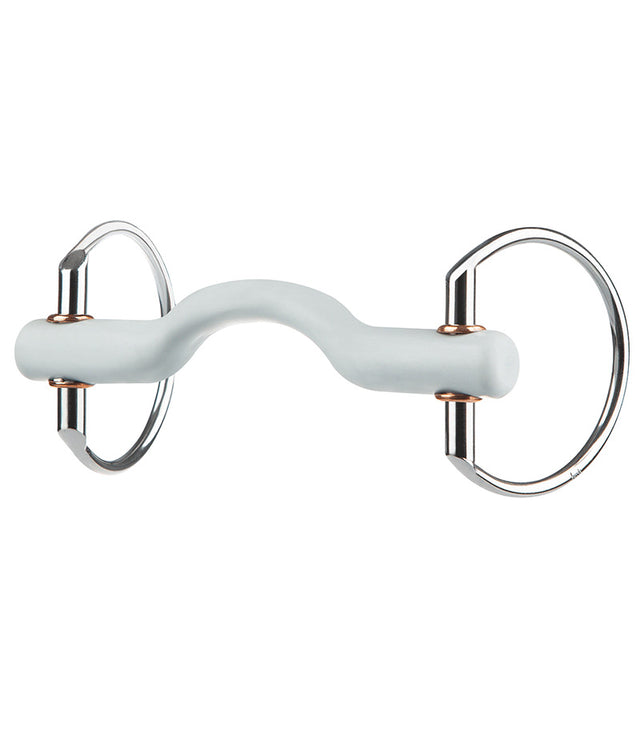 Beris Tongue Port Eggbutt Snaffle