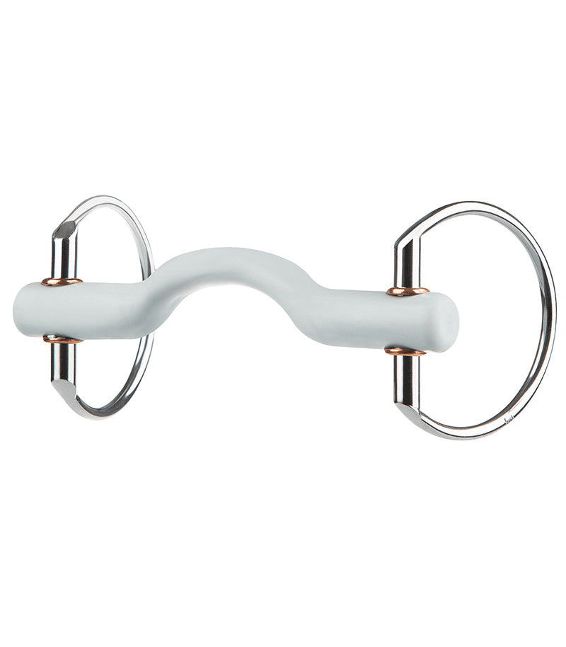 Beris Tongue Port Eggbutt Snaffle