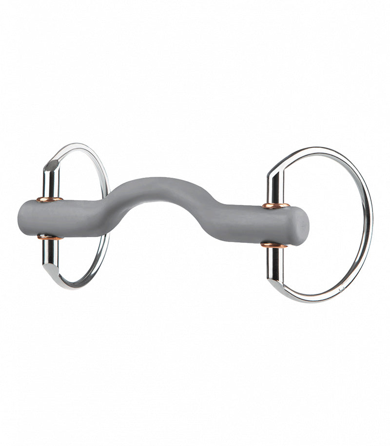 Beris Tongue Port Eggbutt Snaffle