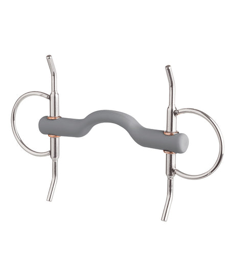 Beris Tongue Port Full Cheek Snaffle