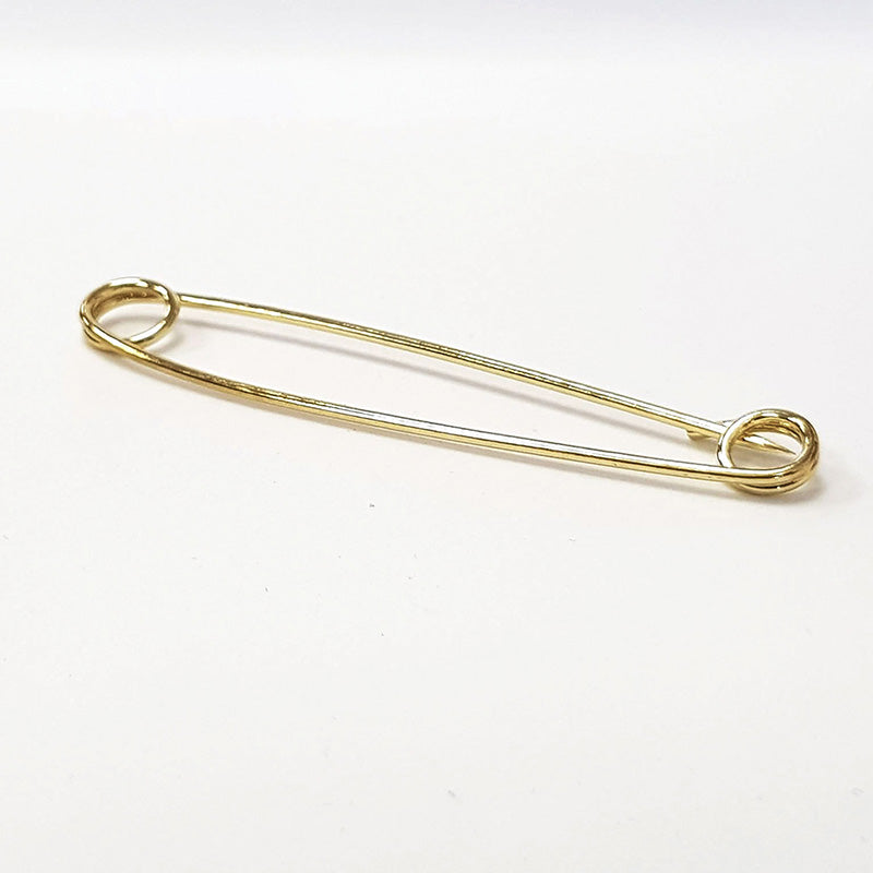Traditional Plain Stock Pin