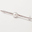 Pearl Stock Pin