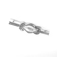 Pearl & Horseshoes Stock Pin