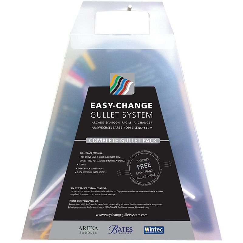 EASY-CHANGE Gullet System - Complete Pack