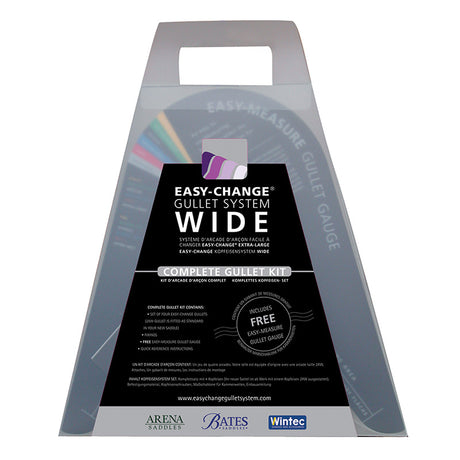 EASY-CHANGE Gullet System WIDE - Complete Pack