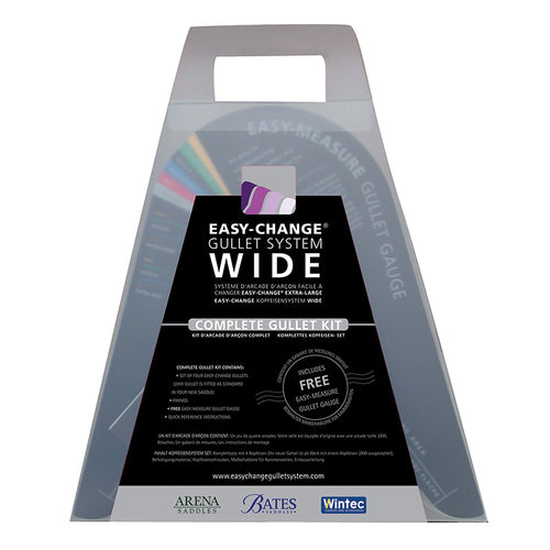 EASY-CHANGE Gullet System WIDE - Complete Pack