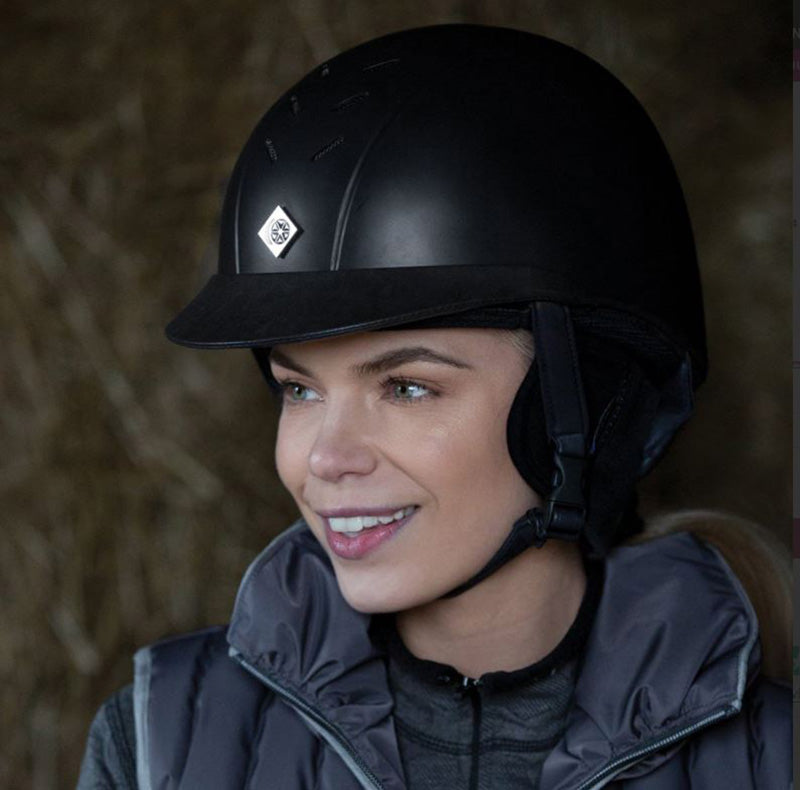 Riding Hat Ear Warmers