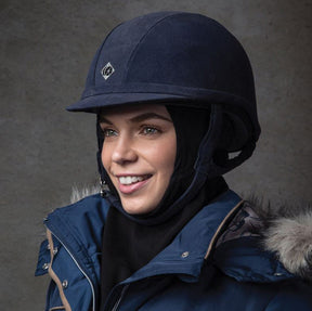 Riding Hat Thermal Liner - Black