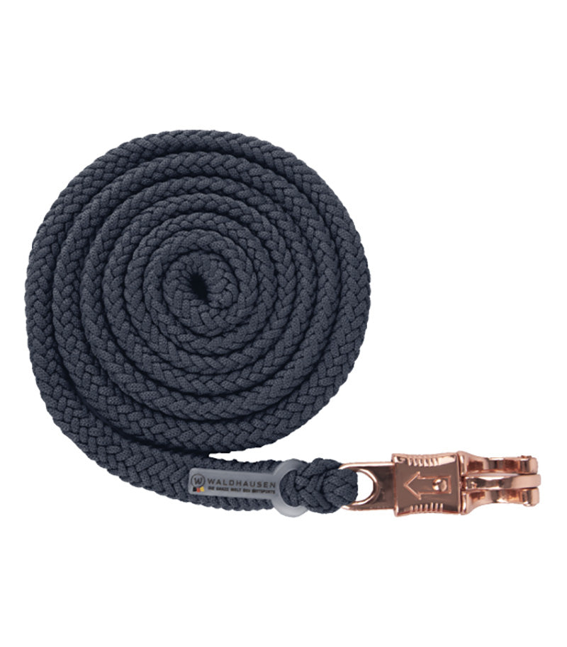 Modern Rose Lead Rope panic hook - Nightblue