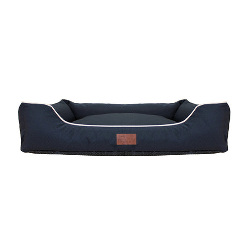 Beddies Waterproof Lounger- Navy/Beige - Small