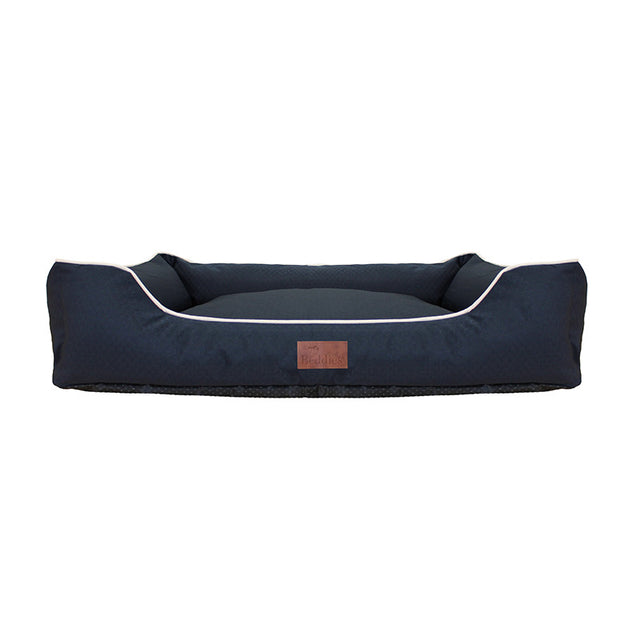 Beddies Waterproof Lounger- Navy/Beige - Small