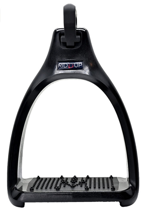 RID'UP Safety Stirrups Fun - Black