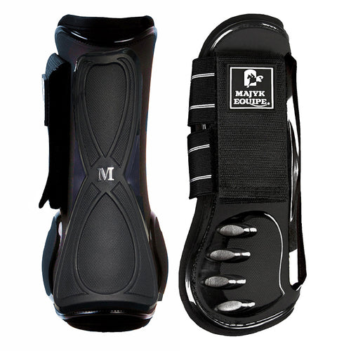 Majyk Equipe Infinity Tendon Jump Boots Black - Full