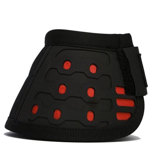 Majyk Equipe Over Reach Boots Red - Medium